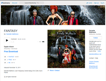 Tablet Screenshot of daniellematthews.bandcamp.com