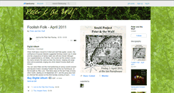 Desktop Screenshot of peterandthewulf.bandcamp.com