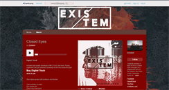 Desktop Screenshot of existem.bandcamp.com