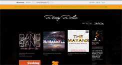 Desktop Screenshot of dizzydelta.bandcamp.com