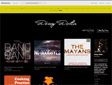 Tablet Screenshot of dizzydelta.bandcamp.com