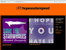 Tablet Screenshot of hopeonatenspeed.bandcamp.com
