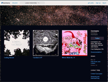 Tablet Screenshot of cassiopeiatheband.bandcamp.com