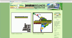 Desktop Screenshot of jamaicansounds.bandcamp.com
