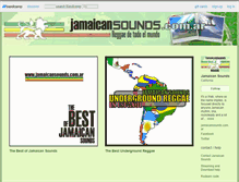 Tablet Screenshot of jamaicansounds.bandcamp.com