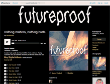 Tablet Screenshot of futureproof.bandcamp.com