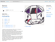 Tablet Screenshot of centralflaw.bandcamp.com