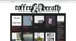 Desktop Screenshot of coffeebreathrecords.bandcamp.com