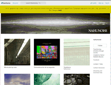 Tablet Screenshot of nahunoise.bandcamp.com