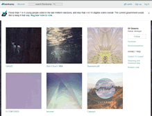 Tablet Screenshot of ofoceans.bandcamp.com