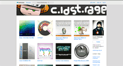 Desktop Screenshot of coldstorage.bandcamp.com