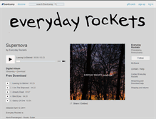 Tablet Screenshot of everydayrockets.bandcamp.com