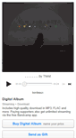 Mobile Screenshot of listentothirst.bandcamp.com