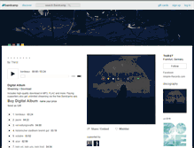 Tablet Screenshot of listentothirst.bandcamp.com