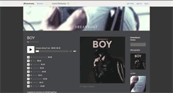 Desktop Screenshot of dreamboat.bandcamp.com