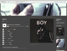 Tablet Screenshot of dreamboat.bandcamp.com
