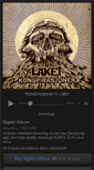 Mobile Screenshot of lakei.bandcamp.com