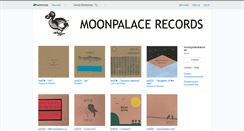 Desktop Screenshot of moonpalacerecords.bandcamp.com