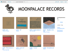 Tablet Screenshot of moonpalacerecords.bandcamp.com