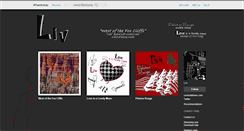 Desktop Screenshot of livcavesidetones.bandcamp.com