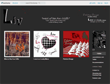 Tablet Screenshot of livcavesidetones.bandcamp.com