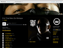 Tablet Screenshot of crownsix.bandcamp.com