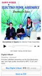 Mobile Screenshot of electrofunkassembly.bandcamp.com