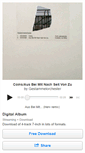 Mobile Screenshot of gestammel.bandcamp.com