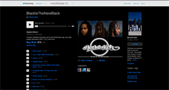 Desktop Screenshot of blackcollarworld.bandcamp.com