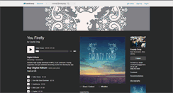 Desktop Screenshot of countydrop.bandcamp.com