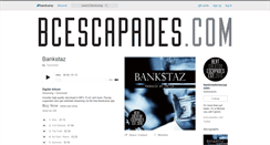Desktop Screenshot of beatcreatorescapades.bandcamp.com
