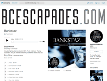 Tablet Screenshot of beatcreatorescapades.bandcamp.com