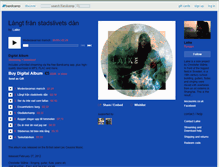 Tablet Screenshot of laike.bandcamp.com