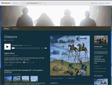 Tablet Screenshot of cormorant.bandcamp.com