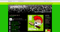 Desktop Screenshot of lapunkerie.bandcamp.com