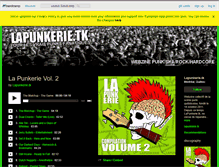 Tablet Screenshot of lapunkerie.bandcamp.com