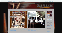 Desktop Screenshot of craigpilo.bandcamp.com