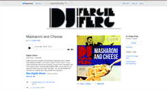 Desktop Screenshot of djfergieferg.bandcamp.com