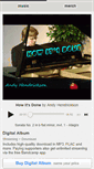 Mobile Screenshot of andyhendrickson.bandcamp.com