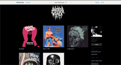 Desktop Screenshot of angkorwrack.bandcamp.com