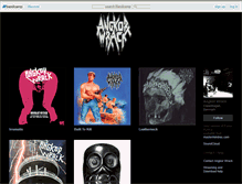 Tablet Screenshot of angkorwrack.bandcamp.com
