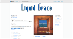 Desktop Screenshot of liquidgrace.bandcamp.com