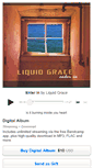 Mobile Screenshot of liquidgrace.bandcamp.com