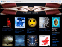 Tablet Screenshot of mnomized-fusions.bandcamp.com