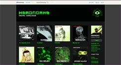 Desktop Screenshot of headnoaks.bandcamp.com