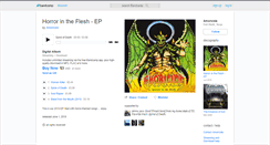 Desktop Screenshot of amoricide.bandcamp.com