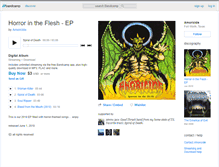 Tablet Screenshot of amoricide.bandcamp.com
