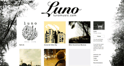 Desktop Screenshot of luno.bandcamp.com