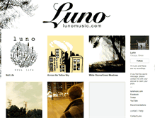 Tablet Screenshot of luno.bandcamp.com