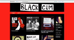 Desktop Screenshot of blackcum.bandcamp.com